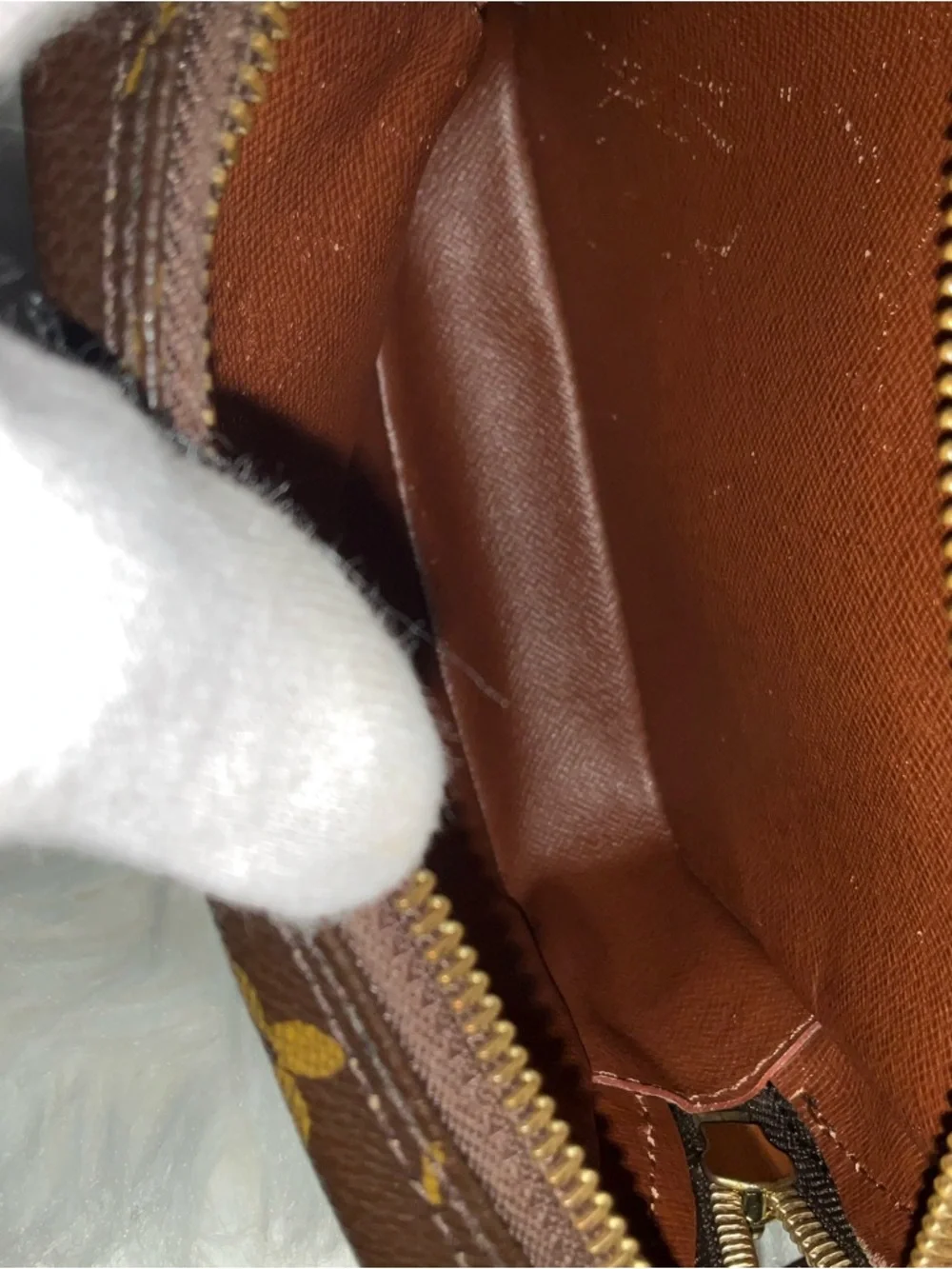 Louis Vuitton Monogram Amazon Shoulder Bag - Picture 13 of 16
